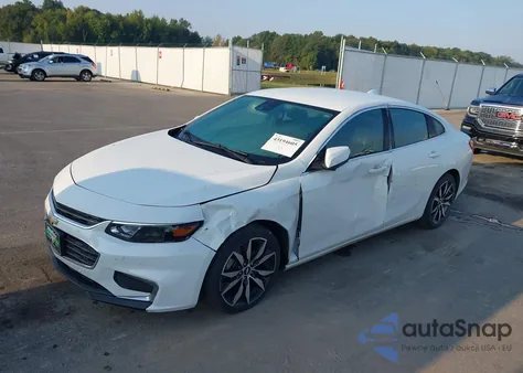 2017 Chevrolet Malibu 1Lt from USA, damaged, VIN 1G1ZE5ST6HF262006